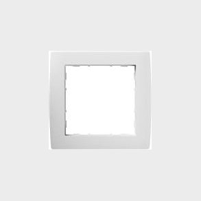 Stil Ramme, 1-Modul, Hvid