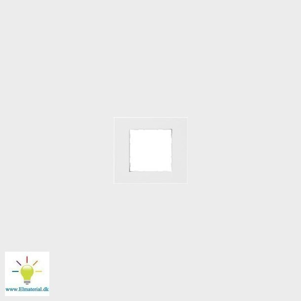 Art Ramme, 1-Modul, Hvid