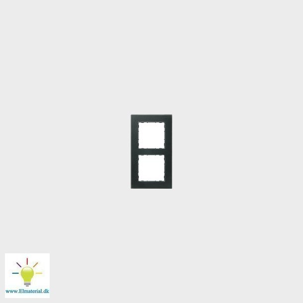 Art Glas Ramme, 2-Modul, Antrac