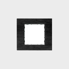 Art Ramme 1-Modul, Alu, Antraci