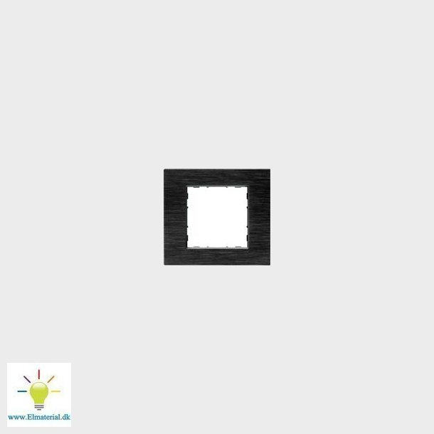 Art Ramme 1-Modul, Alu, Antraci