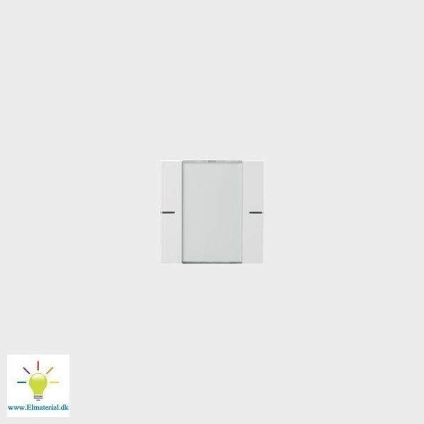 En-Tangent Tryk Med Status-Led,