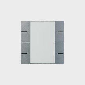 2-Tang Tryk M/Status-Led Og Bag