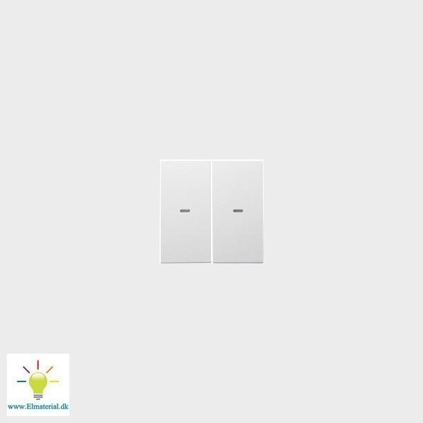 Tangent Dobbelt S./B. Hvid