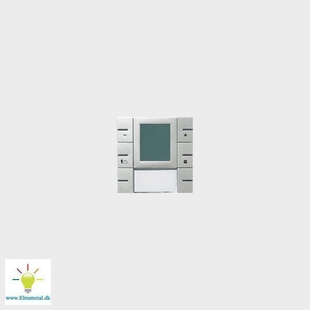 Termostat Med Display, Alu