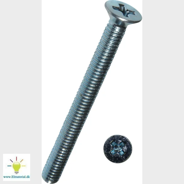 Maskinskruv M4X60 Uh Pz2 Elfz.