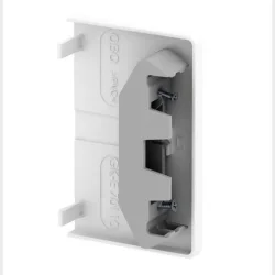 Endestykke Rapid80 70X130 Hvid