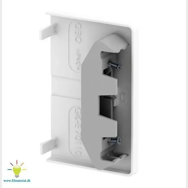 Endestykke Rapid80 70X130 Hvid