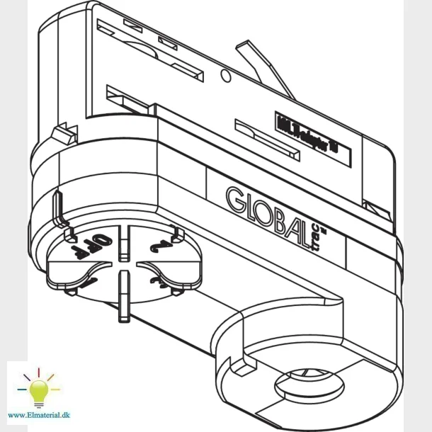Global Adapter 3F Xtsa 68-2 M / Tillbeh�r. Sj�