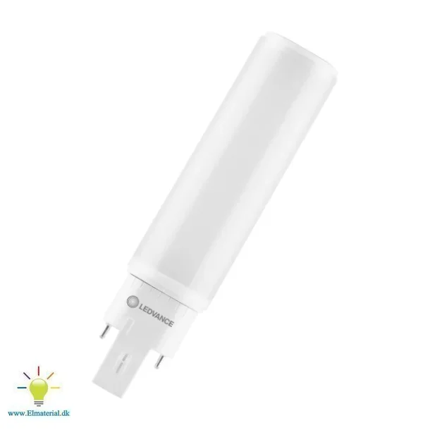 LEDVANCE DULUX LED D/E G24q-1 660lm 6W/840 (13W) HF+230V