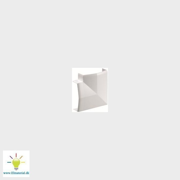 Fladvinkel Atriane 74X22 Ral 9010