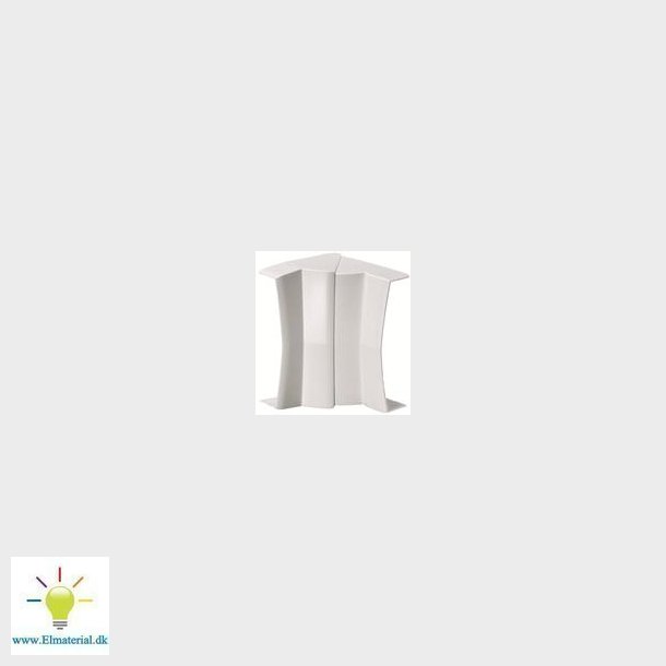 Indvendig Hjrne Atriane 74X22 Ral 9010