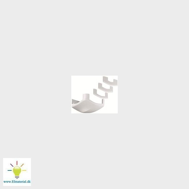 T-Stykke Atriane 54X22 Ral 9010