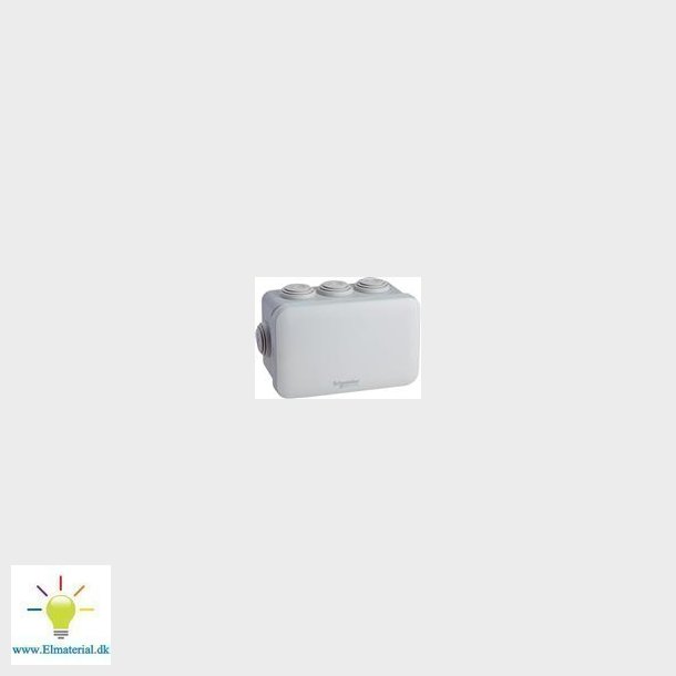 Forgreningsd&#140;se 105X65X55 Abs Gr&#140;