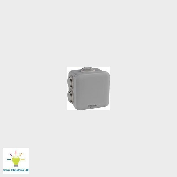 Forgreningsd&#140;se 65X65X45  Abs Gr&#140;