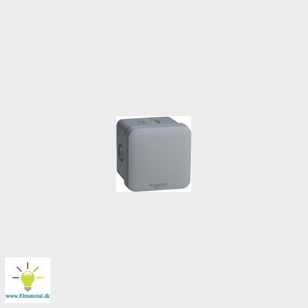 Forgreningsd&#140;se 65X65X45  Abs Gr&#140;