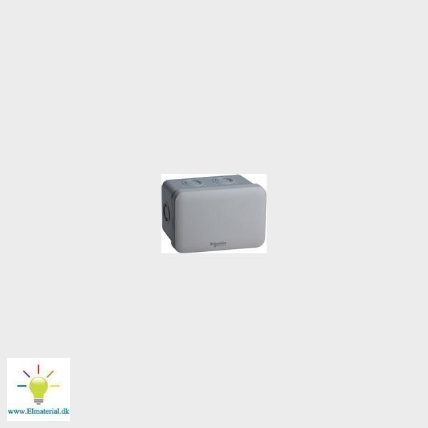 Forgreningsd&#140;se 105X65X55 Abs Gr&#140;