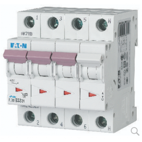 Automatisk säkring 32A 3P+N C 4M 6Ka