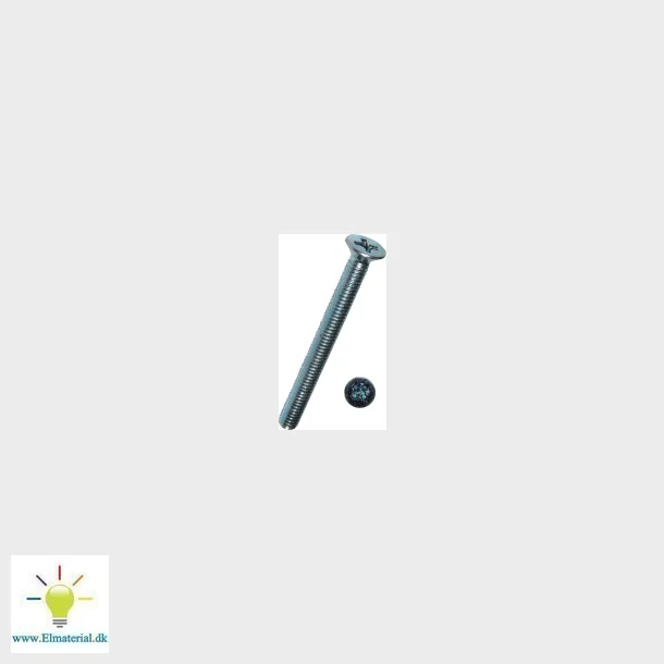 Maskinskruv M4X90 Uh Ph2 Elfz Din 965