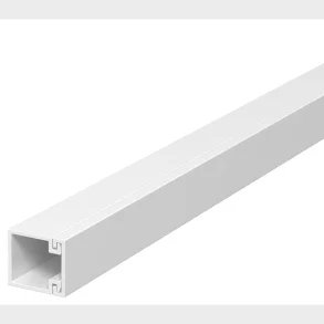 Kabelkanal  20X35 Mm Hvid Ral 9010