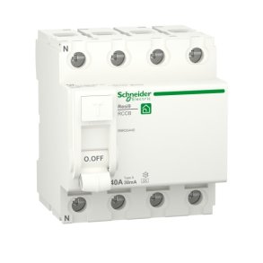 Resi9 XP RCD/HPFI fejlstrmsafbryder 4P 40A 30mA klasse A 72mm