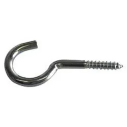 Skruekroge 30X9,5Mm Krumme Blkrom-Elfz El og vvs materialer