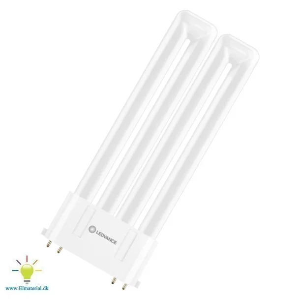 LEDVANCE DULUX LED F 2G10 900lm 8W/830 (18W) EM+230V