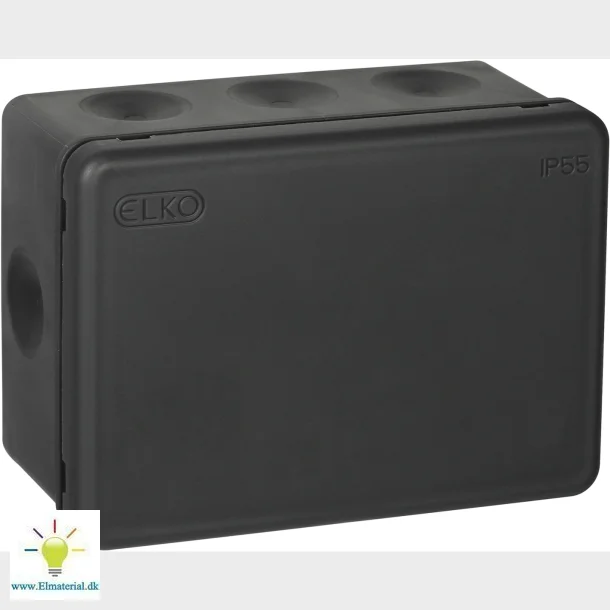 Membranlda Antracit Ip55 73X101Mm