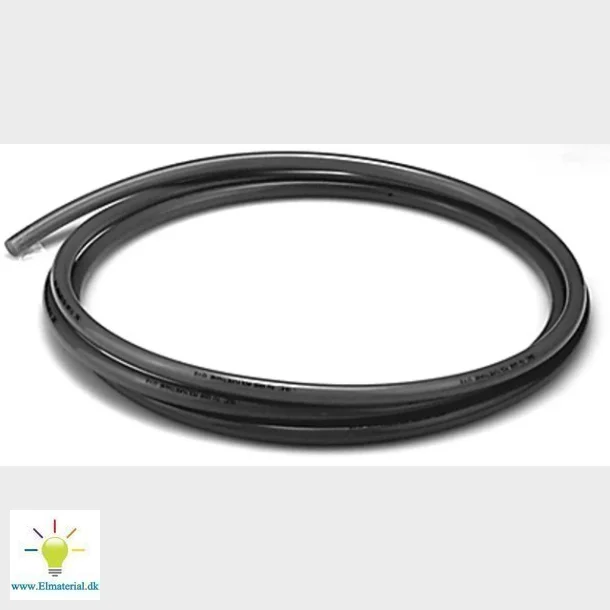 HARD PUR 4-2.8MM BLACK 20M STANDARD