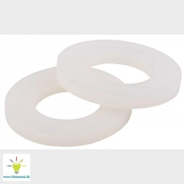 Bricka Din 125 A Nylon �8,0 8,4X16X1,6Mm