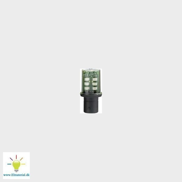 Diodelampe Ba15D Hvid   Dl1Bdm1