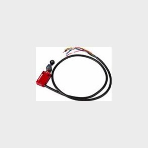 Sikkerhedsendestop M/Arm&Rulle 2Nc+No 2M