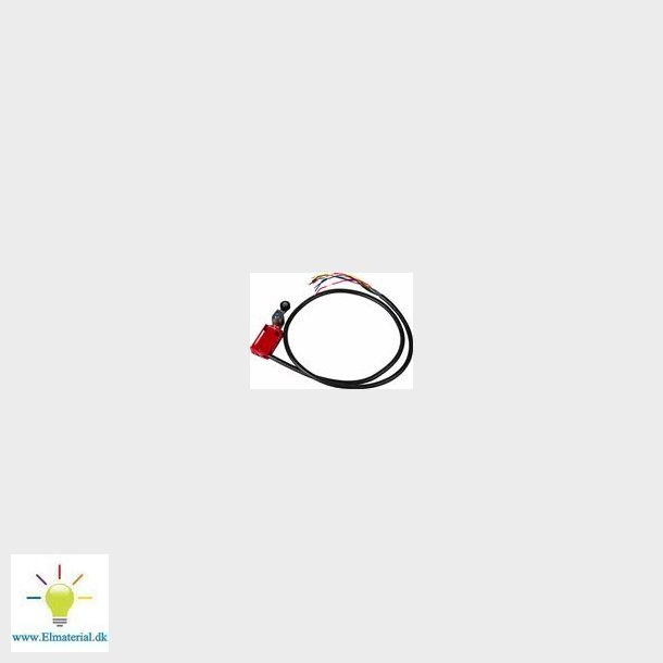 Sikkerhedsendestop M/Arm&Rulle 2Nc+No 2M