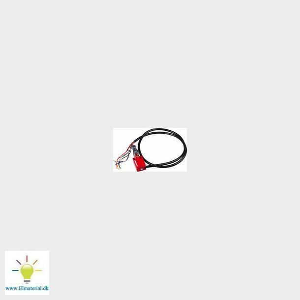 Sikkerhedsendestop M/Arm&Rulle 2Nc+No 2M