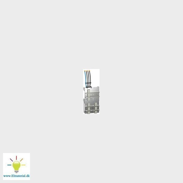 Str&iquest;maftager 3F+N 25A M/Plade