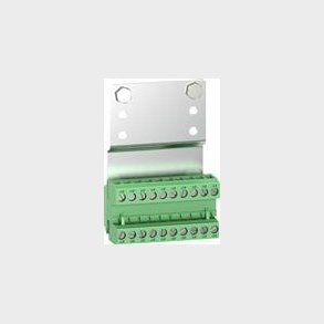 10-Pol. Klemmeblok F/Styrekreds