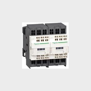 Revers. 9A 2X3P+2No+2Nc 24Vac