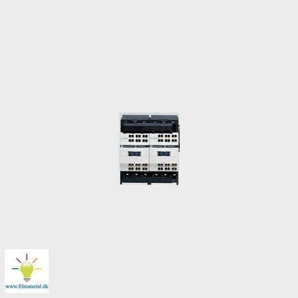 Revers. 9A 2X3P+2No+2Nc 110Vac