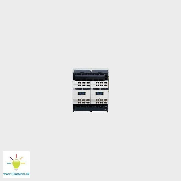 Revers. 9A 2X3P+2No+2Nc 230Vac