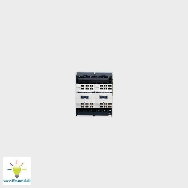 Revers. 18A 2X3P+2No+2Nc 24Vdc