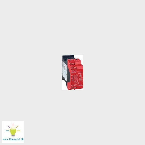 Sik.Timer Kat3 1Tpuls+2N/C+2Ss 230Vac