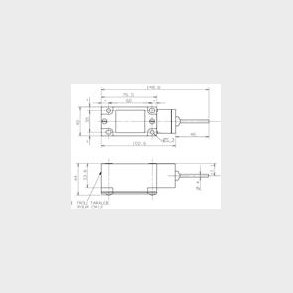 Ändstopp Metall 2Nc Xckj438963