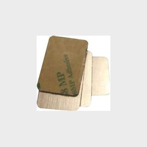 Skilt Blank 19X27Mm Uden Mrk.Zbyd06102