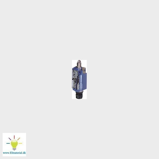 Endestop Metal Lang Arm/Stor Rulle Snap