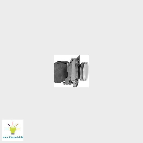 Lampe Komp. Hvid 24-120Vac/Dc M/Led Atex