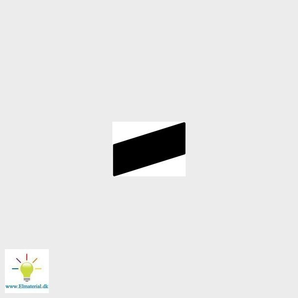 Skilt Med Tekst:"Ud"