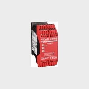 Udvidelsesmodul, 8No+1Nc, 24Vac/Dc Skrue