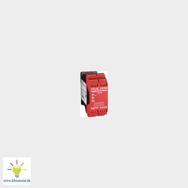 Udv. Modul 8No+2Nc+1Ss 115/230Vac S