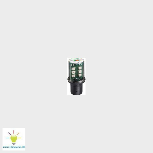 Led Orange 24V Ba15D