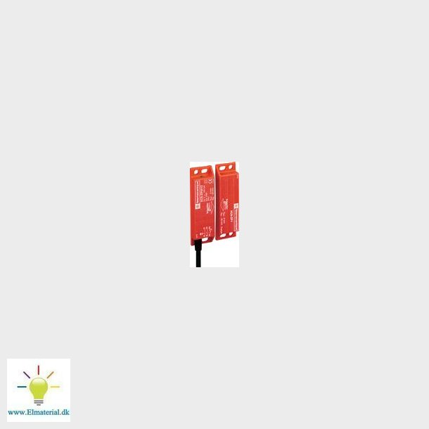 Magnetaft. Reta. 1No+1Nc+Led M/M12 Stik